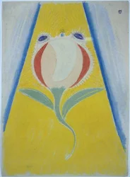 Composition with Flower